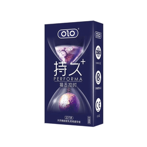 OLO Lasting Performa Condom - 10 Pcs